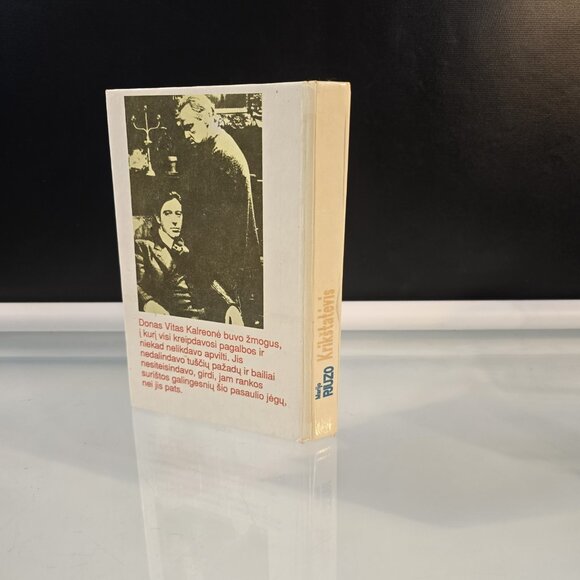 Marijo Pjuzo Krikštatėvis /Godfather Book In Lithuanian Language Vintage 1991 HC - Picture 2 of 6